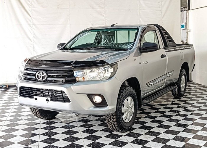 TOYOTA SINGLE CAB